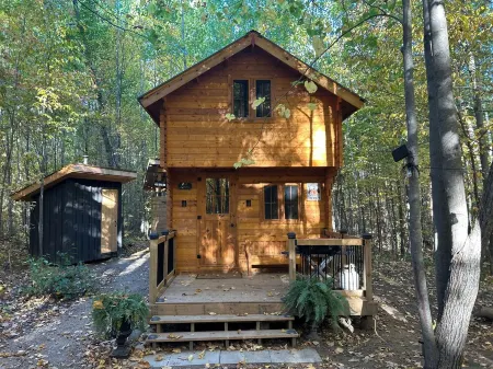East Cabin • Hidden Off-Grid Getaway in Ontario
