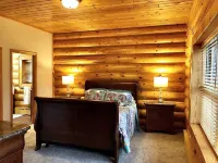 Keweenaw's Houghton Haven waterfront home. Secluded & private, yet close to town