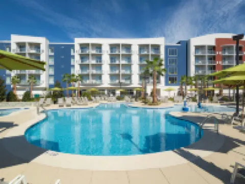 SpringHill Suites Orange Beach at the Wharf Hotels in Orange Beach