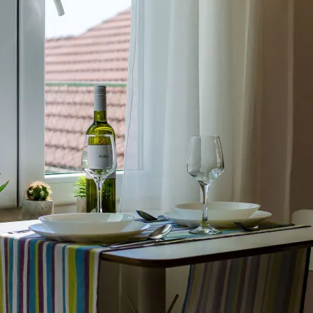 Apartments Knego - One Bedroom Apartment with Balcony and Sea View
