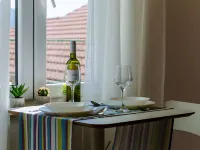 Apartments Knego - One Bedroom Apartment with Balcony and Sea View - Wifi
