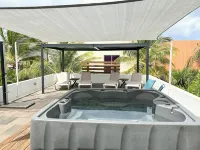 Deluxe Boutique Apartments Sonrisa Bonaire – Adults Only - Hot Tub