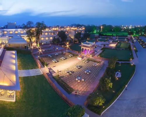 Jai Mahal Palace Hotels near MNIT Jaipur