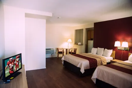 Red Roof Inn Blythe Отели в г. Блайт