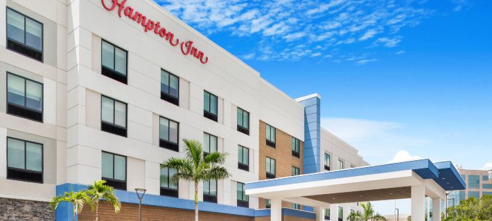 Hampton Inn by Hilton Fort Myers Downtown Hotels in Lee County