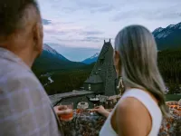Fairmont Banff Springs - Mountain view