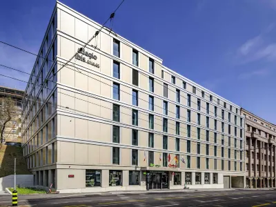 Ibis Styles Zurich City Center Các khách sạn ở 