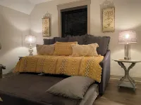 Cottage is located on scenic byway in beautiful bluegrass region of Lexington KY Hotel di Clark County