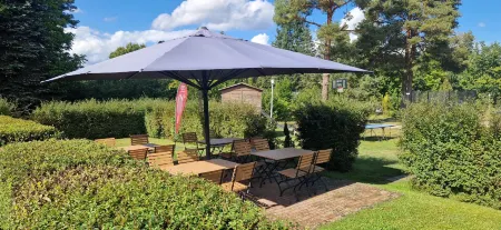 Pension Stechlinsee Отели в г. Нойглобзо