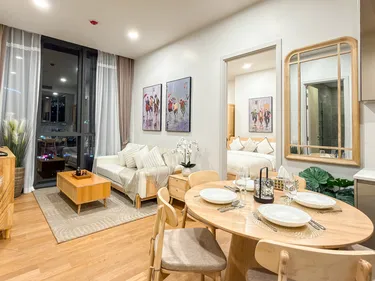 รูปภาพของLuxury Downtown Bangkok 2BR 2BA · Sky Pool Gym · 5MIN Walk to Siam Paragon