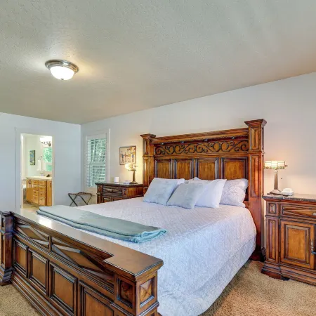 Pet-Friendly Meridian Vacation Rental w/ Fire Pit!