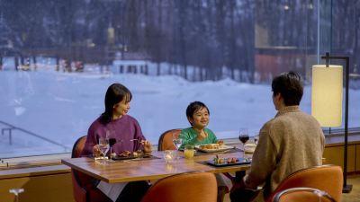 レストラン 雫石プリンスホテルの写真