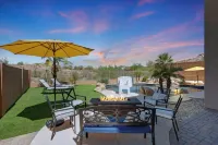 "Spacious 5Br Estrella Home, Pool Table, Heated Pool & Spa / Family & Groups"