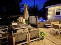 Boutique Style 1956-Mcm Home with Hot Tub in SE Boise!