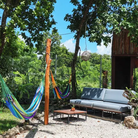 El Búho Bacalar Eco-Cabañas Hostal