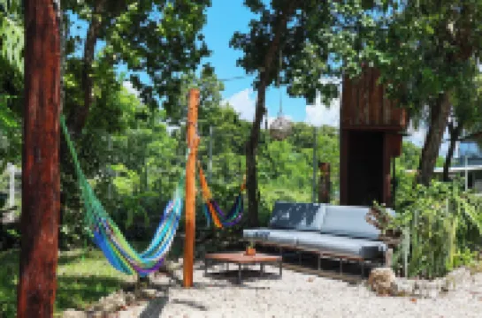 El Búho Bacalar Eco-Cabañas Hostal