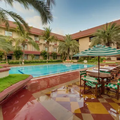 The Ummed Ahmedabad Airport Hotels near Gujarat Technological University