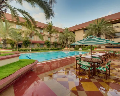 The Ummed Ahmedabad Airport Hotels near Adani Group