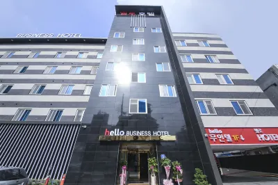 Hello hotel(헬로우 호텔) 용장천 주변 호텔