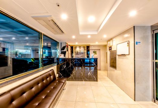 버지니아호텔 외관 또는 근처 올레시장 거리