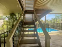 Coastal Upper-Level Home with Pool Access - Beach