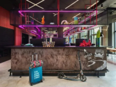 モクシー ワルシャワ シティ ワルシャワのホテル