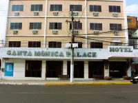 Santa Mônica Palace Hotel Hotéis em Corumbá