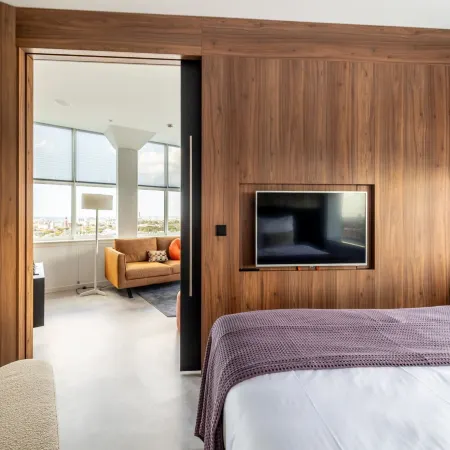 Comfortable Apartment With Panoramic Views