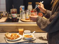 Ibis Budget Lyon Villeurbanne - breakfast