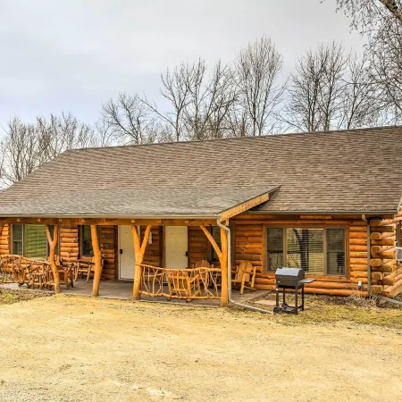 Cabin by the River Visited by Treehouse Masters!