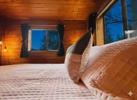 Cozy Boutique Mtn Cabin, Hot Tub, Views, Privacy, Dogs OK, Sleeps 1 to 4 Guests