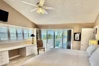 Oceanfront Home on Deep Water Canal w/Dock, Pool, Hot Tub, Kayaks, Pool Table!