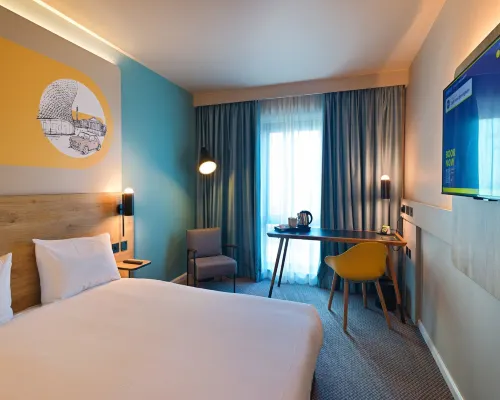 B&B Hotel Birmingham Centre Hotel in zona Galleria Ikon