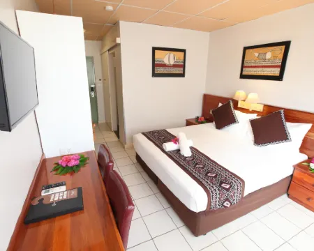 Smugglers Cove Beach Resort & Hotel Hotéis em Nadi