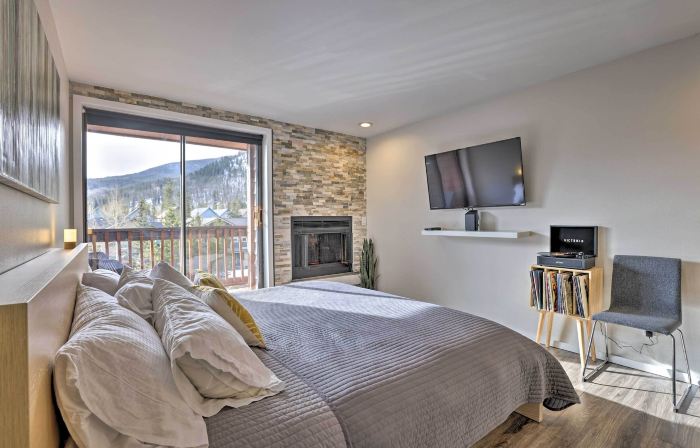 Walk to Main St Frisco! Modern Unit 7 Mi to Slopes