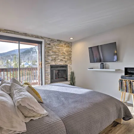Walk to Main St Frisco! Modern Unit 7 Mi to Slopes