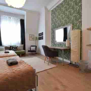 Penthouse apartment in beautiful Budapest with WiFi, AC Rooms