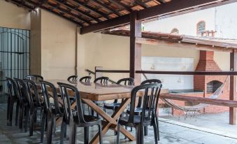 Casa Pet Friendly c Churrasqueira a 120m da Praia