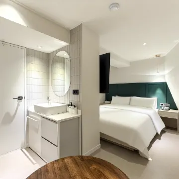 Sinchon APL Hotel Отели рядом с достопримечательностью «Бизнес-центр AIA Tower»