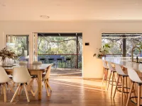 Galene Getaway Walk to Beach Pool Fire Hotels in Mount Martha