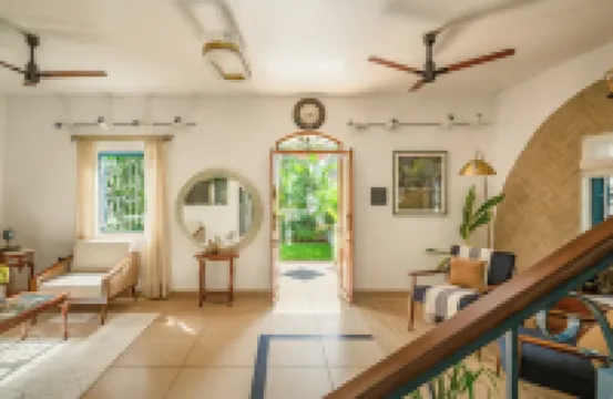 모르짐 비치 근처 프리미엄 3BHK 빌라, 생츄어리 바이 레브 이스케이프