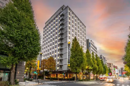 APA Hotel Yokohama Kannai - Parkplatz