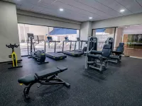 韋拉克魯斯廣場畫廊飯店 - 健身房