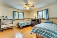 Fairgrounds Access: Home w/ Trailer Parking! - 3-Star