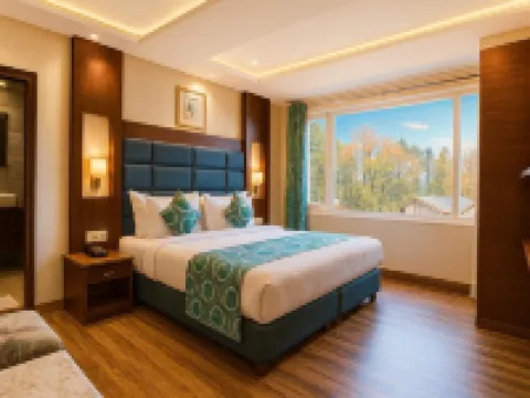 Alps Resort Dalhousie チャンバのホテル