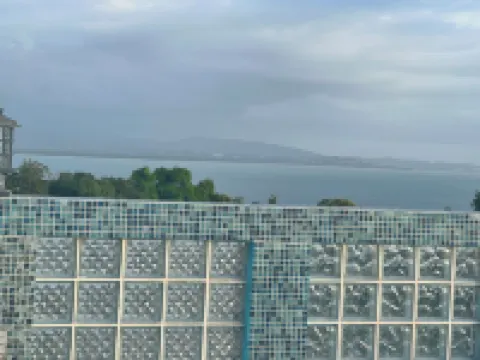 The ambiance is majestic, steps from coral reef beach!