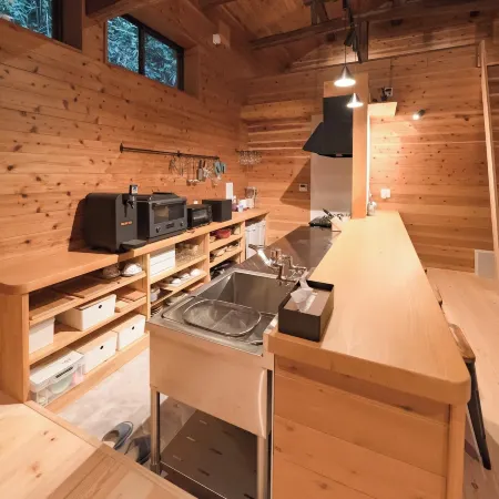 mountain loge style villa Kiccyo