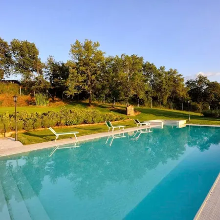Tuscan Family Villa with Sauna