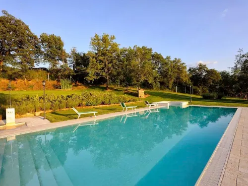 Tuscan Family Villa with Sauna