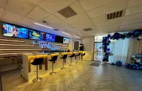 R Nite Star Inn and Suites -Home of the Cowboys & Rangers - bar